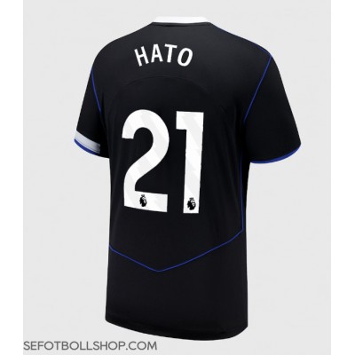 Billiga Chelsea Jorrel Hato #21 Tredje fotbollskläder 2025-26 Kortärmad Billiga Chelsea Jorrel Hato #21 Tredje fotbollskläder 2025-26 Kortärmad